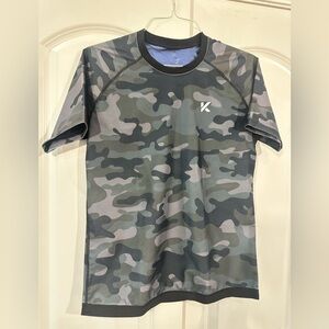 Kewlioo Men Sauna Shirt Heat Trapping Sweat Compression Gym Shapewear NWOT